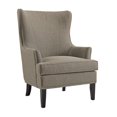 thumbnail image 3 of Linge Chaise Wingback, gris chaud, 3 of 8