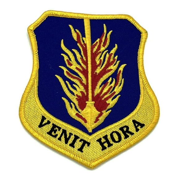 97th Bombardment Wing Patch – With Hook and Loop, 4.5"