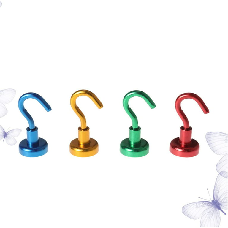 Suction Cup Hooks 8pcs Magnets Magnetic Circular Kitchen Home
