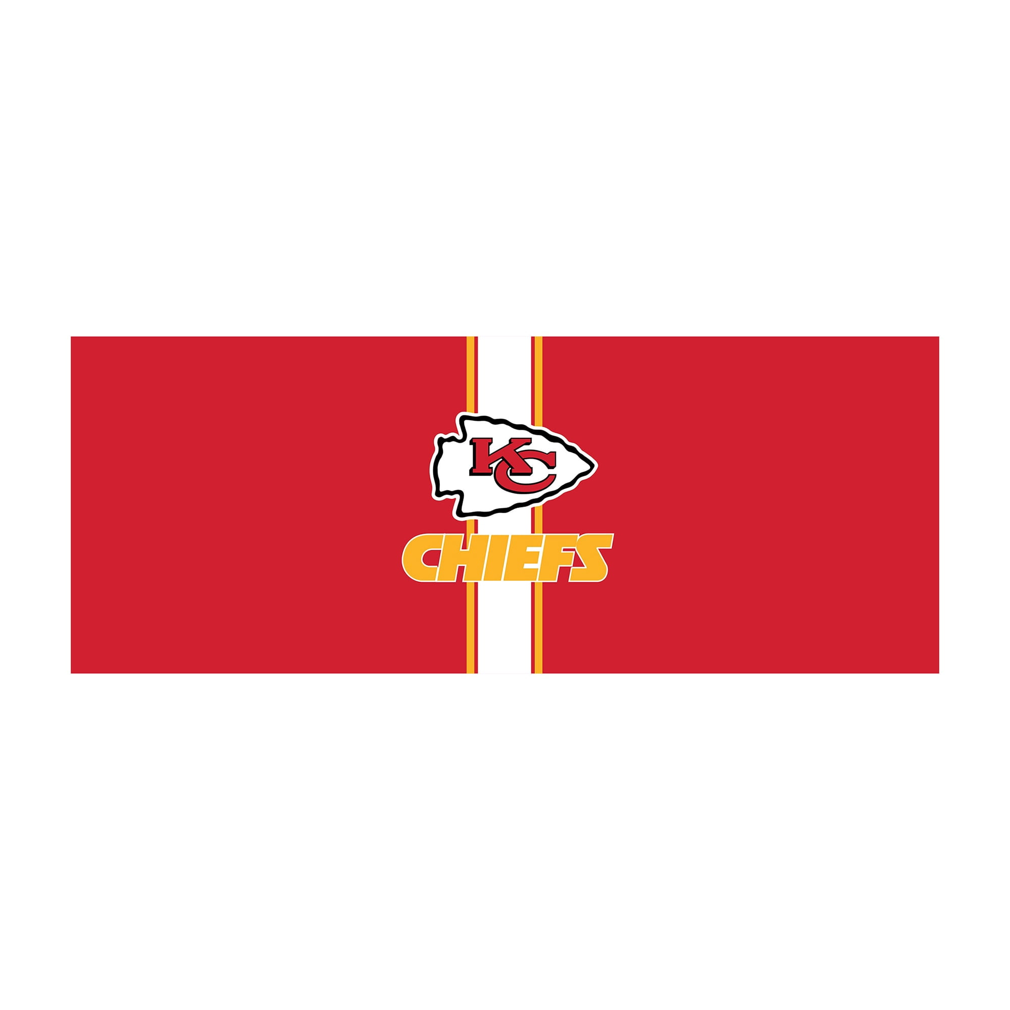 Imperial Kansas City Chiefs Chrome Desk Lamp