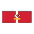 thumbnail image 2 of Imperial Kansas City Chiefs Chrome Desk Lamp, 2 of 3