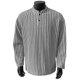 thumbnail image 4 of Camisas de Manga Larga para Hombres Botón de Color Sólido Cuello Redondo de Punto Casual Top, Estilo Coofandy Uso Diario, 4 of 8