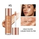 thumbnail image 2 of Xihbxyly Iluminador de Maquillaje, Brillo Líquido de Larga Duración, Potenciador Hidratante de La Luminosidad, Opciones de Aplicación Versátiles, Uso Diurno y Nocturno, Disponible En 8 Tonos Deslumbr, 2 of 4