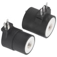 thumbnail image 3 of 279834 Kit de Bobina Solenoide Encendido Válvula Gas para Secadora: Reemplaza AP3094251 PS334310 306105 306106 694540 694539 12001349, 3 of 10