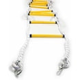 thumbnail image 3 of Quick Deployment Safety Net, High-Quality Non-Slip Flame Retardant Ladder for Emergency Evacuation, Strong and Sturdy Rescue Aid, Portable and Easy-to-Store Lifesaving Device, 3 of 5