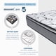 thumbnail image 4 of Colchón King Size Restonic Premier Plus Ortopédico Semi Firme, 4 of 10