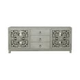 thumbnail image 4 of Liberty Furniture Industies, INC Sundance 2 Door 3 Drawer Accent Cabinet in Antique Linen, 4 of 11