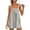 Gray #24, variant on Jumpsuits for Women Square Neck Spaghetti Strap Rompers 2026 Summer Dressy Sleeveless Overalls Breathable Strappy Casual Outfits with Pockets S