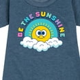 thumbnail image 3 of Instant Message - Be The Sunshine Rainbow   - Toddler & Youth Girls Fleece Dress, 3 of 6