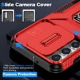 thumbnail image 7 of Fashion Case with Holder Stander Kickstand Drop Resistant Shockproof Case For Samsung Galaxy S23 Plus (S23+) (6.6inch), 7 of 7