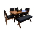 thumbnail image 3 of Juego de Comedor Home Sweet Home Modelo Atenas para 6 personas madera, 3 of 6