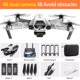 thumbnail image 1 of P5 Drone 4K C谩mara Dual Fotograf铆a A茅rea Profesional Evitaci贸n De Obst谩culos Por Infrarrojos Quadcopter Rc Helic贸ptero De Juguete Muyoka Hogar, 1 of 6