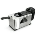 thumbnail image 5 of MegaChef 3.17 Quart Stainless Steel Electric Deep Fryer with Timer, 5 of 8