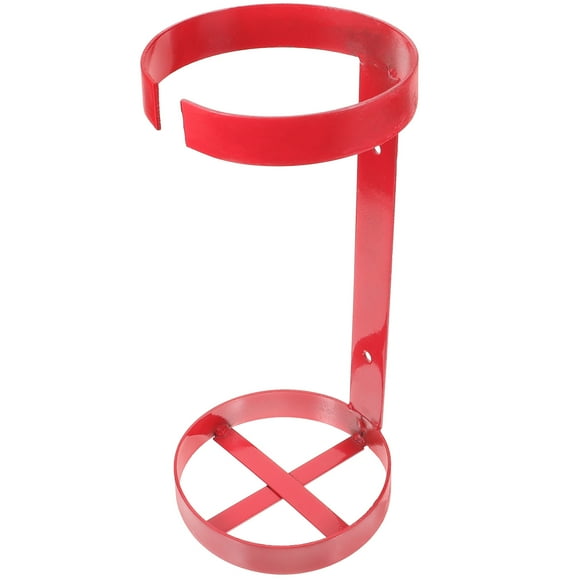 Fire Extinguisher Mounting Bracket Metal Fire Extinguisher Holder Wall Mounted Fire Extinguisher Holder for Cars