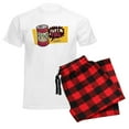 thumbnail image 6 of CafePress - Beans Fart Fuel Pajamas - Men's Light Loose Fit Cotton Pajama Set, 6 of 7
