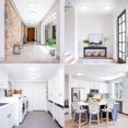 thumbnail image 2 of Brightever 7 Inch LED Flush Mount Ceiling Light, 15W 1600LM, Ultra Thin 0.67 Inch Close to Ceiling Light Fixtures, 5000K Daylight White LED Ceiling L, 2 of 7
