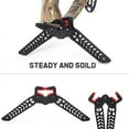 thumbnail image 2 of Bow Stand Holder Archery Compound Bow Kick Rack Support Shoot Target Shooting, 2 of 6