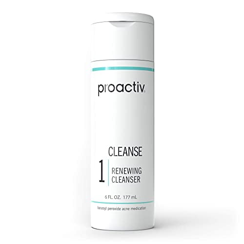 Proactiv Acne Cleanser Benzoyl Peroxide Face Wash and Acne Treatment