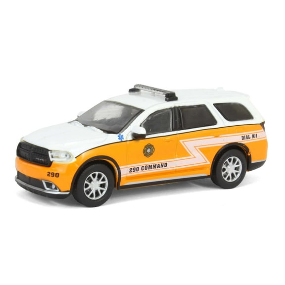 Greenlight Collectibles 1/64 2019 Dodge Durango West Deer Township Paramedic 290 Command Gibsonia PA First Responders Series 1 67040-D