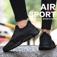 thumbnail image 4 of Men Non Slip Work Shoes Slip Resistant Running Sneakers Lightweight Casual Comfort Walking Shoes Sports Shoes, 4 of 9
