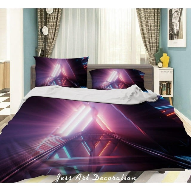 3D Abstract Space Wilderness Astronaut Quilt Cover Set Bedding Set Duvet Cover