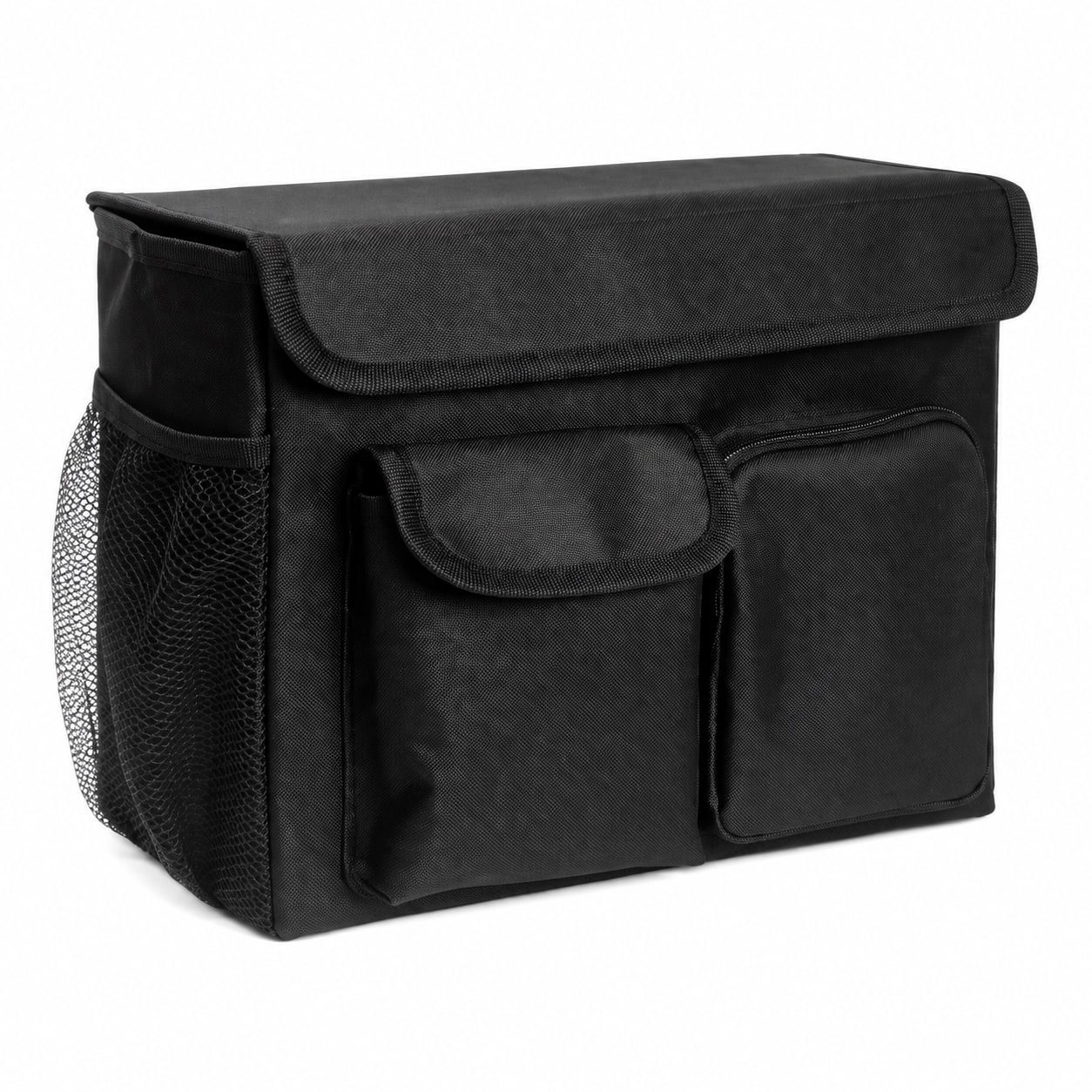 Large Capacity Storage Bag for Wheelchairs, Scooters, and Walkers, Multi-Pocket Organizer
