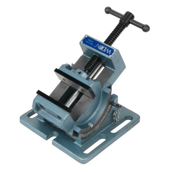 Wilton 11753 Étau de Presse pour Perceuse d'Angle de Banc de Travail Style Berceau en Acier à Mâchoire de 3 Pouces