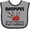 Heather and Black, variant on Inktastic Bagpipe Player Funny Music Joke Boys or Girls Baby Bib