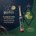 thumbnail image 3 of Colgate Harry Potter Slytherin Kids Battery Toothbrush, Extra Soft, 1 Pack, 3 of 15