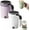 Purple + White, variant on 2026 New Electric Self Stirring Coffee Mug, Electric Coffee Mug with a Built-In Lcd Thermometer,Upgraded Digital Touchscreen Model, Perfect for Brewing Coffee, Milk, Cocoa, Etc