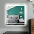 thumbnail image 4 of RADIANCE Goods Back Lit LED Mirror 6000K Daylight White 28" Wide, 4 of 9