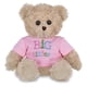 thumbnail image 2 of Bearington Ima Big Sister Peluche Peluche Oso de Peluche en Camiseta Rosa, 12 Pulgadas Bearington Collection Bearington Collection, 2 of 2