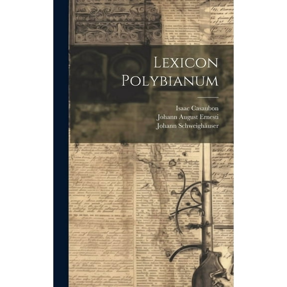 Lexicon Polybianum (Hardcover)