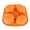 Orange-A, variant on Fruit-Shaped Silicone Molds,Multi-Use Silicone Mold,Baking Mold,Freezing Mold,Candy Mold,Chocolate Mold,Gelatin Mold,Food Grade Silicone,Non-Stick Mold,Ice Cube Mold,DIY Craft Mold,Baking Tool