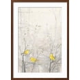 thumbnail image 2 of Art.com Birds in Trees I Art Print by Julia Purinton, Brown Frame Wall Art, 21" x 29", 2 of 5