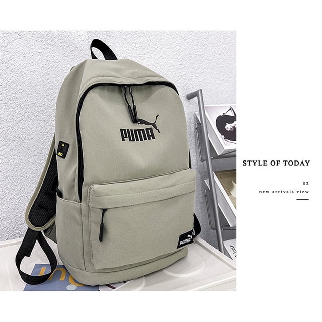 PUMA Deportes/Bolsa Escolar/Estudiante De Gran Capacidad Multibolsillo Mochila Antirrobo
