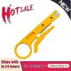 thumbnail image 2 of Cable Stripping Wire Cutter Crimping Tool Multi Stripper Knife Crimper Pliers Mini Portable Decrustation Electrical Straight, 2 of 2