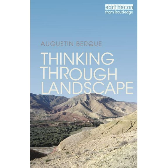 Thinking through Landscape, (Hardcover)