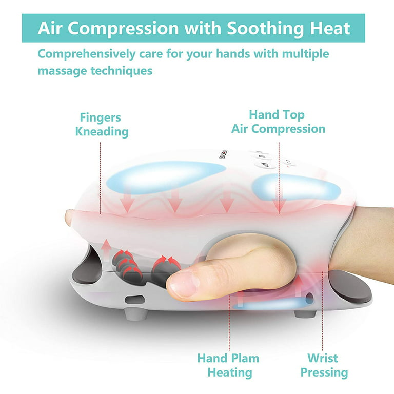 Hand Massager For Women With Compression And Heating - Temu