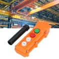 thumbnail image 3 of Interruptor de Botón de Grúa, Interruptor de Control Remoto de Polipasto de Mano, Estación de Control Colgante de Grúa a Prueba de Lluvia, Empujador de Elevación hacia Arriba y Abajo, 220V, 500V, 5A ANGGREK Otros, 3 of 9