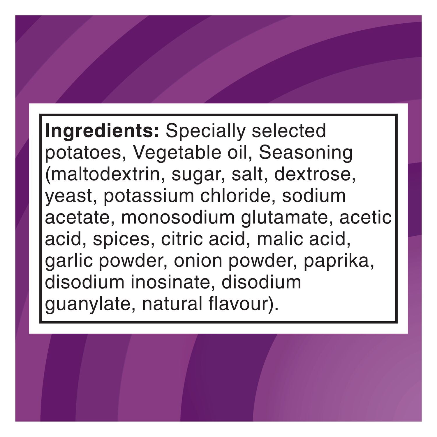 Lay's All Dressed flavoured Potato Chips, 220 g.