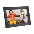 thumbnail image 2 of Carver by Aura Frames 10.1" HD Wi-Fi Digital Picture Frame with Free Unlimited Storage - Gravel, 2 of 8