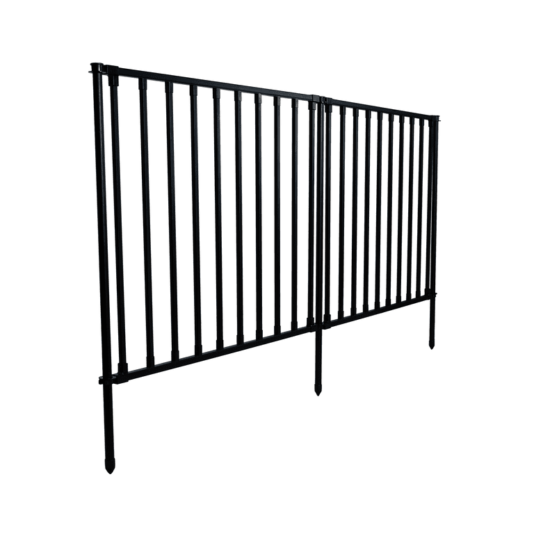 Zippity 3 ft. H x 3.5 ft W Zurich Poly-Steel No Dig Dog and