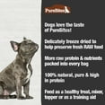 thumbnail image 5 of PureBites Turkey Freeze Dried Dog Treats, 1 Ingredient, 2.47oz, 5 of 7