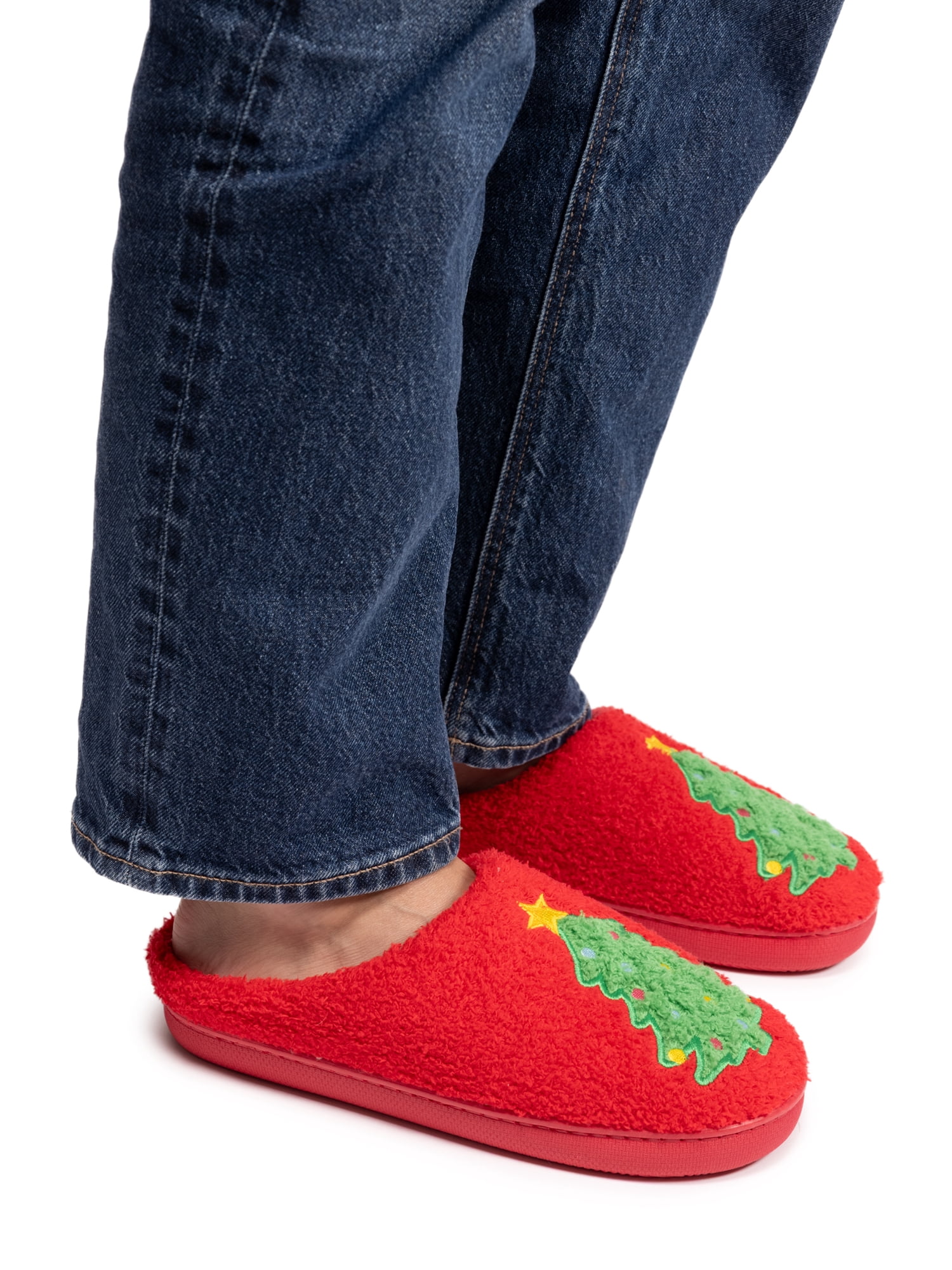 MUK LUKS Women's Cozy Holiday Clog Slipper