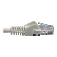 thumbnail image 2 of Eaton Tripp Lite Series Cat5e 350 MHz Snagless Molded (UTP) Ethernet Cable (RJ45 M/M), PoE - White, 6 ft. (1.83 m) - Patch cable - RJ-45 (M) to RJ-45 (M) - 6 ft - UTP - CAT 5e - IEEE 802.3ab/IEEE 802.5 - molded, snagless, stranded - white, 2 of 4