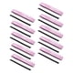 thumbnail image 4 of 10 piezas de cinta de agarre de raqueta de bádminton, agarre de tenis antideslizante que absorbe el sudor para bates de béisbol, barras individuales y Rosa claro shamjiam Cintas de agarre de raqueta, 4 of 9