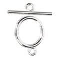thumbnail image 5 of 40 Sets Alloy OT Buckle DIY Ornaments Bracelet Necklace Accessories Jewelry Making SuppliesSilver---Product code 53202, 5 of 5