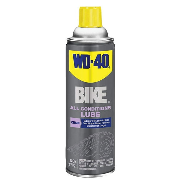 WD-40 All Conditions Bike Chain Lube, Bike Wash, Chain Cleaner & Degreaser