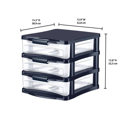 NO!break Plastic Storage Bins & Boxes - Walmart.com